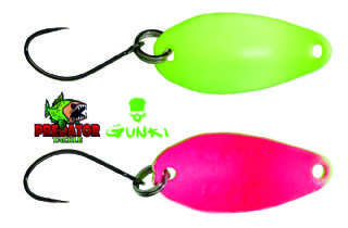 Gunki Slide 2.8g Spoon - 